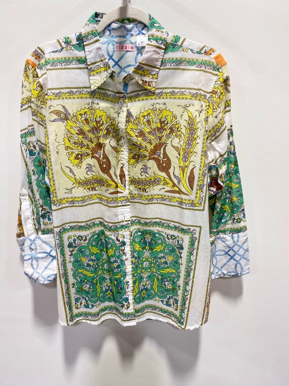 Dizzy Lizzie Blouse